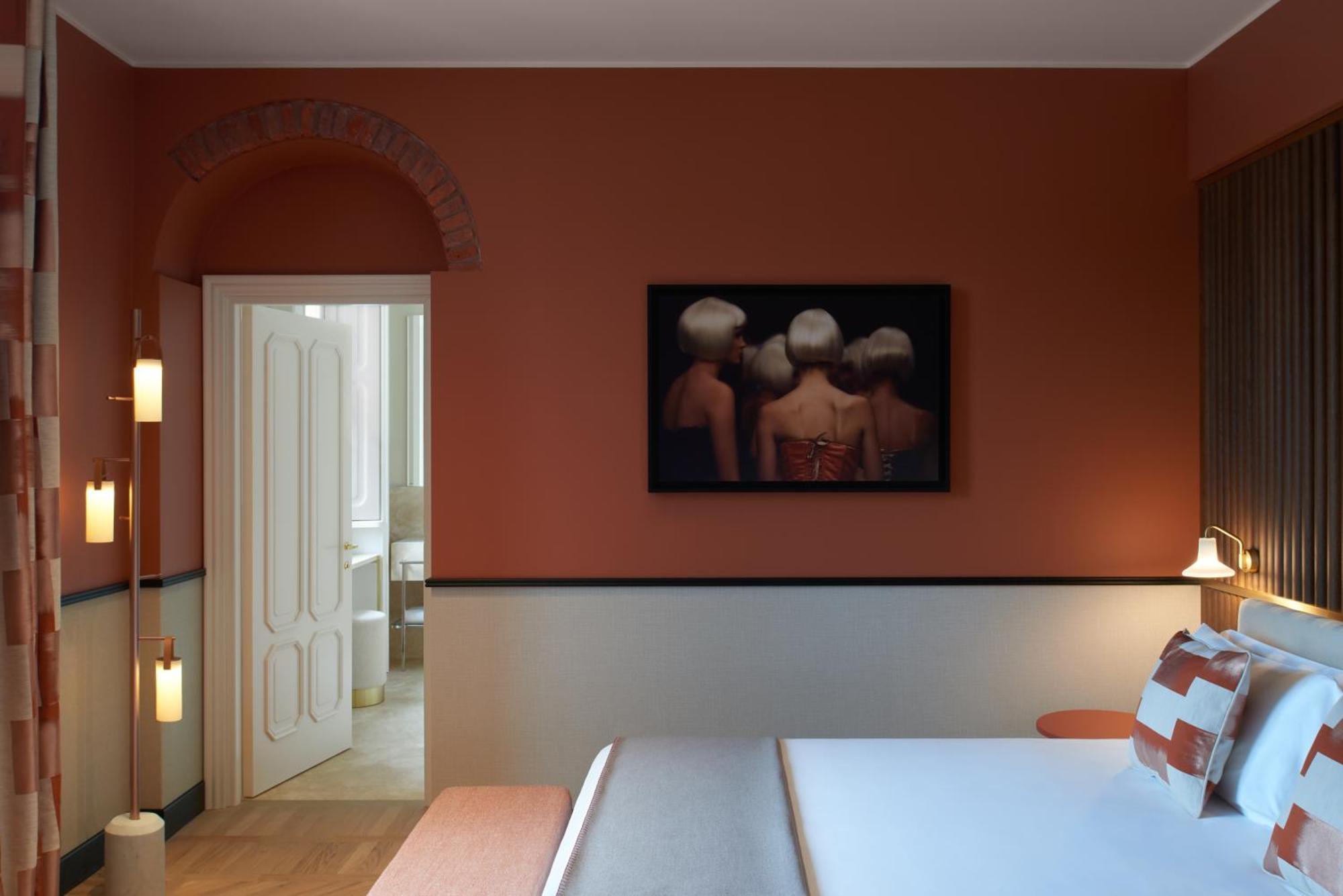 Amabilia Suites Милано Екстериор снимка